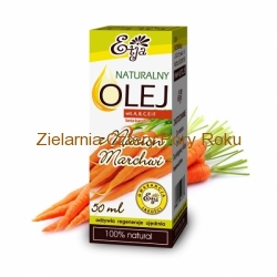 Olej z nasion marchwi Etja 50 ml Naturalny beta caroten